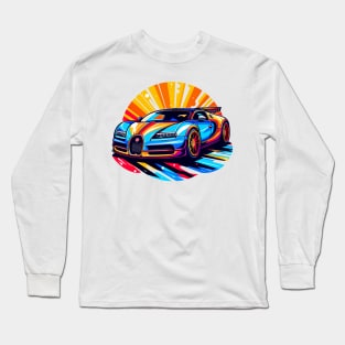 Bugatti Veyron Long Sleeve T-Shirt